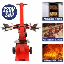 Rachador De Lenhas Kawashima Elétrico RL 31250-E 3HP 220V 15A Para Toras de Até 32cm de Diâmetro Rachador De Lenhas Kawashima Elétrico RL 31250-E 3HP 220V 15A Para Toras de Até 32cm de Diâmetro