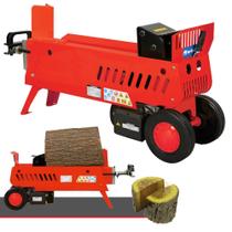 Rachador De Lenhas Kawashima RL3520E Elétrico 220V 3HP 3400rpm Para Toras de Até 52cm de Comprimento Rachador De Lenhas Kawashima RL3520E Elétrico 220V 3HP 3400rpm Para Toras de Até 52cm de Comprimento