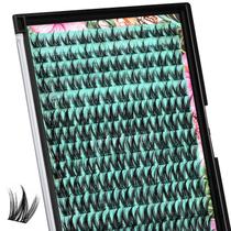 Racimos de Pestañas AMZGIRL LASH Manga Efecto Mojado Ultra Delgados Racimos de Pestañas AMZGIRL LASH Manga Efecto Mojado Ultra Delgados