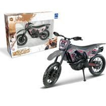 Racing Motocross Brinquedo Infantil 32 Cm Roma Brinquedos