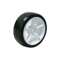 Racing slick belted tire 4754
