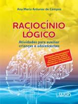 Raciocinio logico - atividades para auxiliar crianças e adolescentes - WAK EDITORA Raciocinio logico - atividades para auxiliar crianças e adolescentes - WAK EDITORA