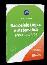 Raciocínio Lógico e Matemática para Concursos - Amo Direito - RIDEEL EDITORA ( BICHO ESPERTO )