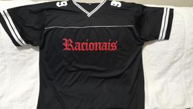 Racionais - camisa (escrita vermelha)