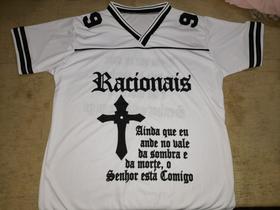 RACIONAIS - CAMISA - FRASE (A alma guarda o que a mente tenta esquecer )