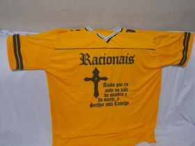 RACIONAIS - CAMISA - FRASE (A alma guarda o que a mente tenta esquecer )