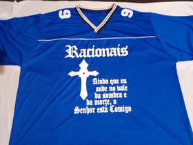 Racionais - camisa - frase - a gente sonha a vida inteira e só acorda no fim