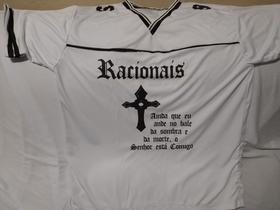 Racionais - camisa ( sobrevivendo no inferno )