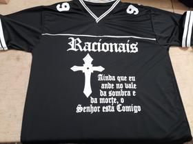Racionais - camisa ( sobrevivendo no inferno )