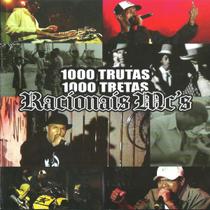 Racionais Mc's -1000 Trutas - 1000 Tretas Cd