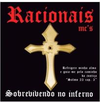 Racionais mc's - sobrevivendo no inferno cd - RADAR