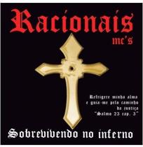 Racionais mc's - sobrevivendo no inferno cd Racionais mc's - sobrevivendo no inferno cd