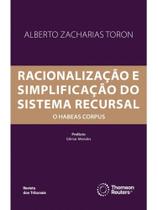 Racionalização e simplificação do sistema recursal o habeas corpus - 2025