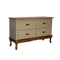 Rack 04 Gavetas pés Luiz XV - 2088