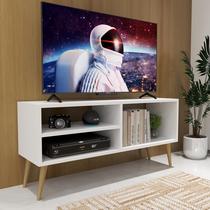 Rack 100% MDF 15mm para TV até 50 Polegadas Pé Retrô Sala Quarto Escritório Estante Aparador Bancada Lumberg Rack 100% MDF 15mm para TV até 50 Polegadas Pé Retrô Sala Quarto Escritório Estante Aparador Bancada Lumberg