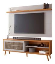 Rack 1175 notável + painel notável 1190 - freijo/off