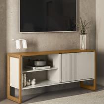 Rack 141cm Gold Para TV Até 55 Polegadas Linea Brasil