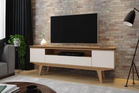 Rack 1,60 de largura íris camarú-perola -robel--village