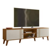 Rack 180 cm 2 Portas Para TV Ate 75 Polegadas Molly PTL Cor:Nature Off White Rack 180 cm 2 Portas Para TV Ate 75 Polegadas Molly PTL Cor:Nature Off White