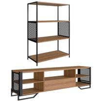 Rack 180 Cm Gaveta Estante 77 Cm Industrial 17x24 Mell Preto Pp Mell Preto Rack 180 Cm Gaveta Estante 77 Cm Industrial 17x24 Mell Preto Pp Mell Preto