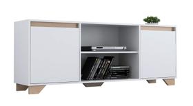 Rack 180cm Benevello 2032 Branco/Siena Quiditá