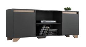 Rack 180cm Benevello 2032 Grafite/Siena Quiditá