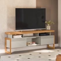 Rack 180cm Esmeralda Para TV Até 70 Polegadas Linea Brasil