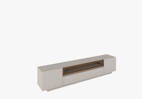 Rack 1,80m Lens Fit Caramelo Off White Rudnick