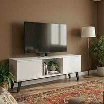Rack 2 Portas 1 Nicho TV Ate 55" Rack 2 Portas 1 Nicho TV Ate 55"