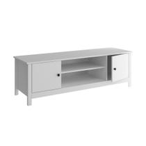 Rack 2 Portas Ditália R-606 Branco Cozy Rack 2 Portas Ditália R-606 Branco Cozy
