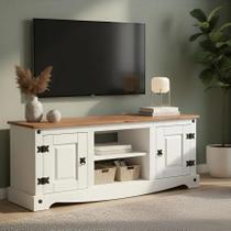 Rack 2 Portas em Madeira Maciça