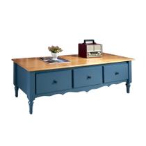 Rack 3 Gavetas com Pés Torneados - Tommy Design