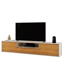 Rack 3 Gavetas Vertex 2,37m Off White Naturalle