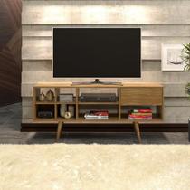 Rack 42" Com 1 Gaveta Multimóveis Cr45006 Natural