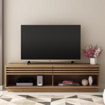 Rack 42" Com 2 Gavetas Multimóveis Cr45014 Natural