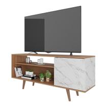 Rack 42" Retrô Com 1 Porta Multimóveis Cr45205