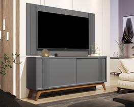 Rack Jb 5091 Com Painel Jb 5008 Caramelo Em Promocao No Magazine Luiza
