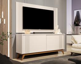 Rack Jb 5091 Com Painel Jb 5008 Caramelo Em Promocao No Magazine Luiza