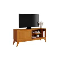 Rack AB Estilo Retrô 1.36m Para TV Até 50'' Polegadas Cor Cedro