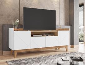 Rack Adria 1.6 Para Tv Até 60 Polegadas Moderno Espaçoso e Elegante - 5 Cores