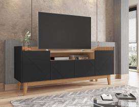 Rack Adria 1.6 Para Tv Até 60 Polegadas Moderno Espaçoso e Elegante - 5 Cores