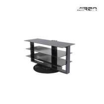 Rack Airon Fs-100 Black Glass Black Aironflex