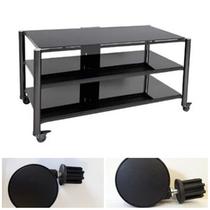 Rack Airon HT-100.03.1 - Rodízios R7,5-Canaleta V-68 Black