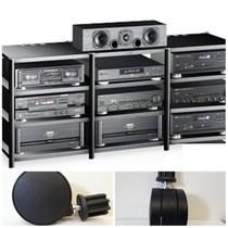 Rack Airon HT 150 cor Black +8 Rodízios R7,5 Rack Airon HT 150 cor Black +8 Rodízios R7,5