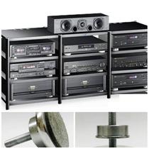 Rack Airon HT 150 cor Black + Sapata SD 12