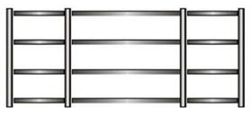 Rack Airon HT-200.04 black AIRON