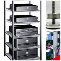 Rack Airon HT 50.03 com Sapatas + Canaleta Black