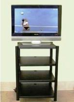 Rack Airon HT-50.04 Black + 4 Rodízios R7,5