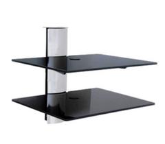 Rack Airon Simply 45/2 C Black Glass Black