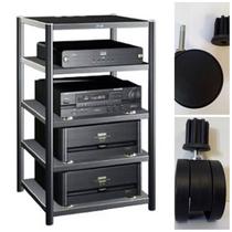 Rack AironHT 50.02 + 4 Rodízios R7,5 Black